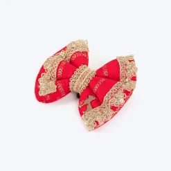 HUFT Royal Rang Bow Tie For Dog - Red