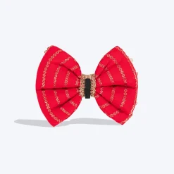 HUFT Royal Rang Bow Tie For Dog - Red