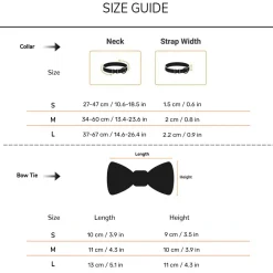 HUFT Royal Rang Bow Tie With Strap For Dog - Pink
