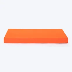 HUFT Royal Snooze Bed for Dog - Grey & Orange