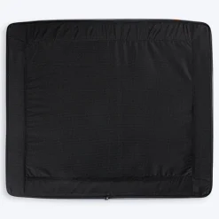 HUFT Royal Snooze Bed for Dog - Grey & Orange
