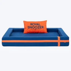 HUFT Royal Snooze Bed for Dog - Navy
