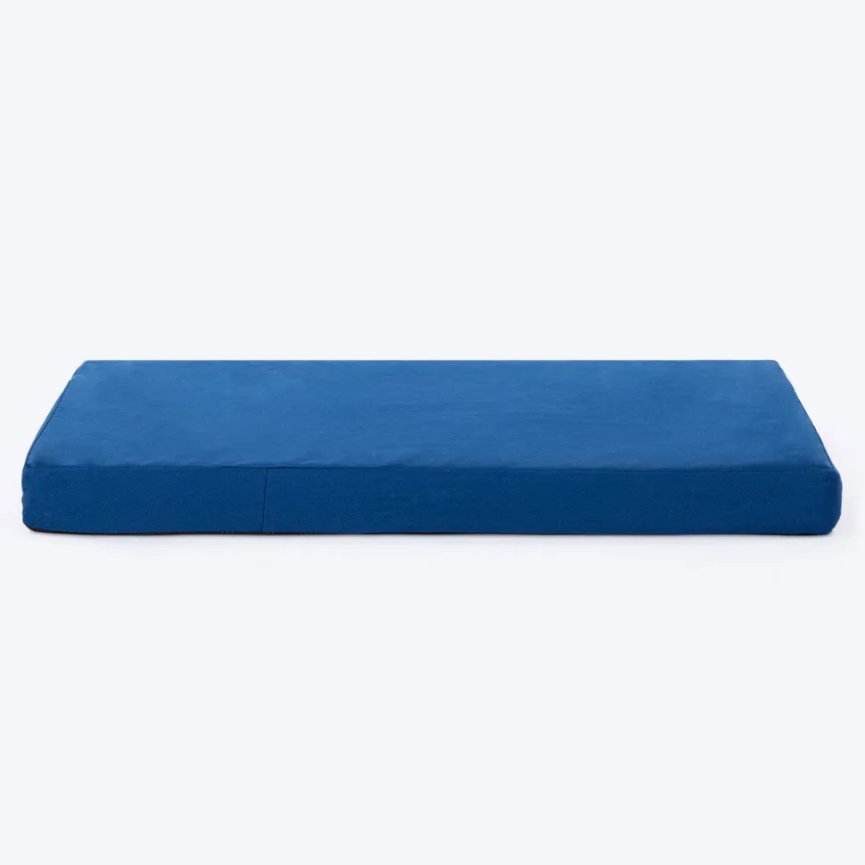 HUFT Royal Snooze Bed for Dog - Navy