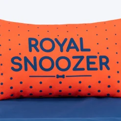 HUFT Royal Snooze Bed for Dog - Navy