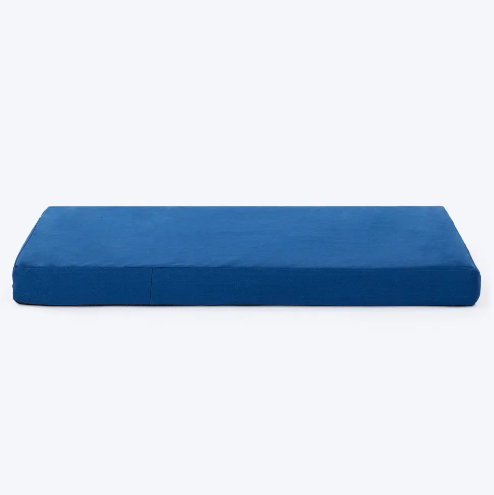 HUFT Royal Snooze Bed for Dog - Navy