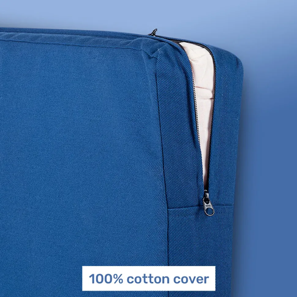 HUFT Royal Snooze Bed for Dog - Navy