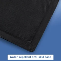 HUFT Royal Snooze Bed for Dog - Navy
