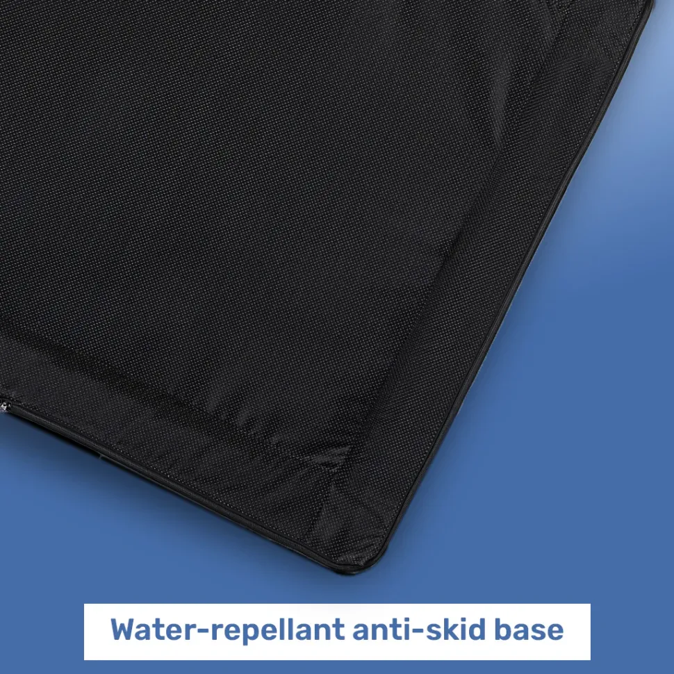 HUFT Royal Snooze Bed for Dog - Navy