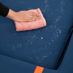 HUFT Royal Snooze Bed for Dog - Navy