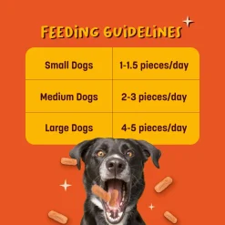 HUFT Sassy Sausage Smokey Air-Dried Dog Treats - Real Chicken - 100gm
