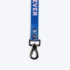 HUFT Scribble Dribble Leash For Dog – Blue