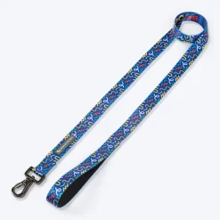 HUFT Scribble Dribble Leash For Dog – Blue