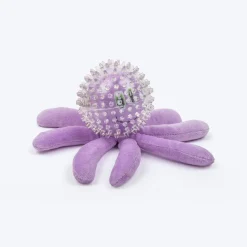 HUFT Sea Wiggler Chew Toy For Dog - Purple