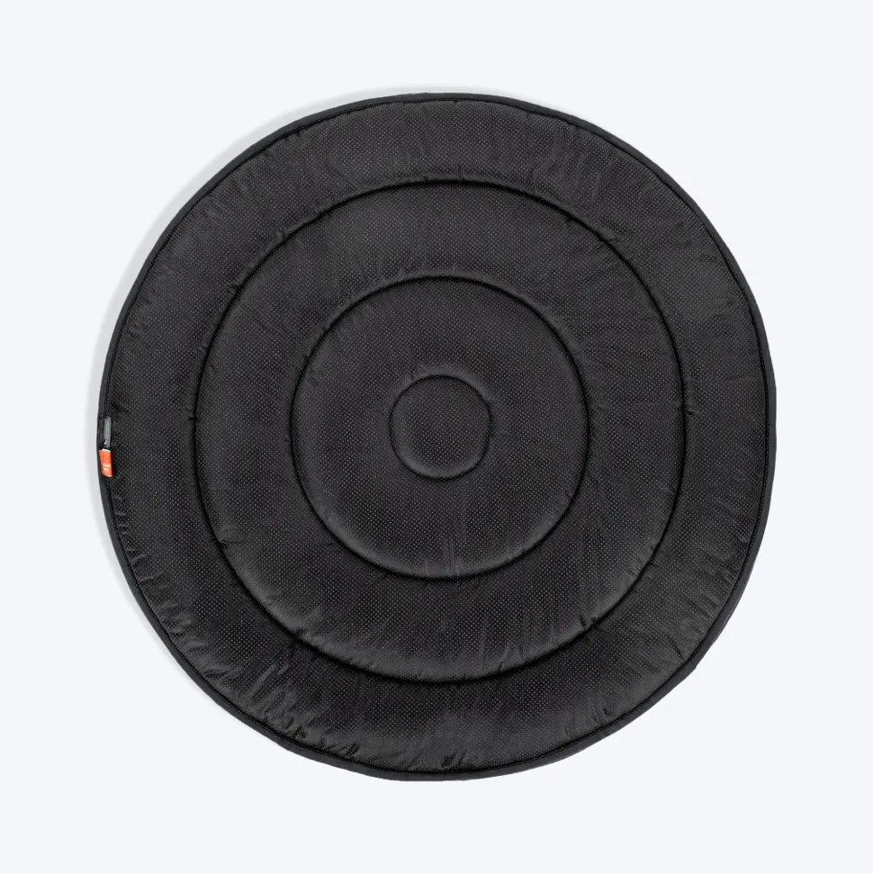 HUFT Shadow Tails Round Mat For Dog - Blue