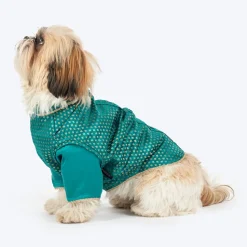 HUFT Shahi Paws Kurta For Dog & Cat - Green