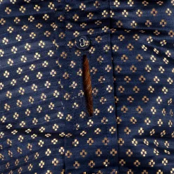 HUFT Shahi Paws Kurta For Dog & Cat - Navy Blue