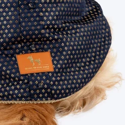 HUFT Shahi Paws Kurta For Dog & Cat - Navy Blue