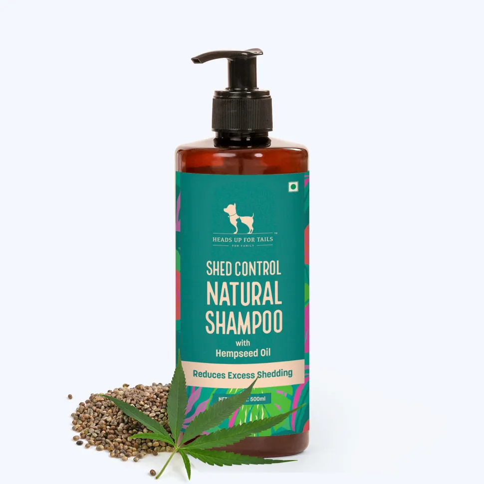 HUFT Shed Control Natural Shampoo For Dog