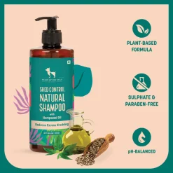 HUFT Shed Control Natural Shampoo For Dog