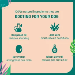 HUFT Shed Control Natural Shampoo For Dog