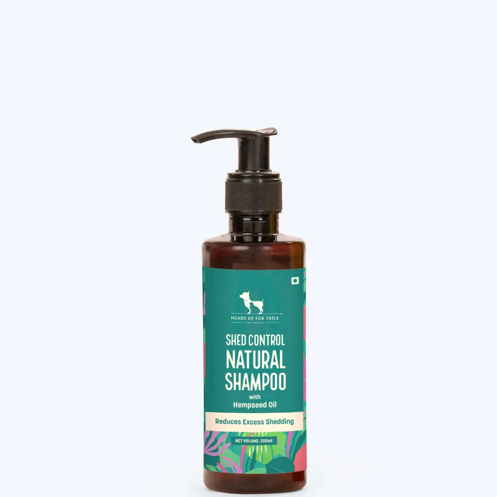 HUFT Shed Control Natural Shampoo For Dog