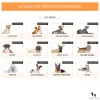 HUFT Silicon Pet Grooming Brush