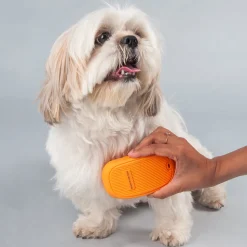 HUFT Silicon Pet Grooming Brush