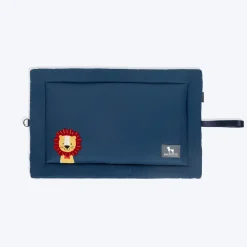 HUFT Simba Flat Mat For Dog - Blue