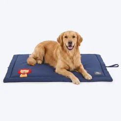 HUFT Simba Flat Mat For Dog - Blue