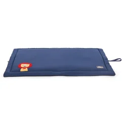 HUFT Simba Flat Mat For Dog - Blue