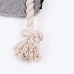 HUFT Sleepy Sloth Plush Toy for Dog - Grey