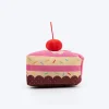 HUFT Slice Of Life Plush Toy For Dog - Multicolor