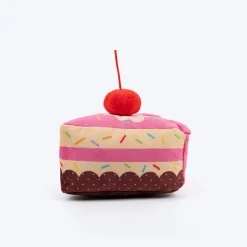 HUFT Slice Of Life Plush Toy For Dog - Multicolor