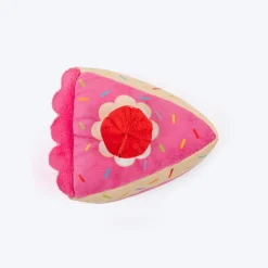 HUFT Slice Of Life Plush Toy For Dog - Multicolor