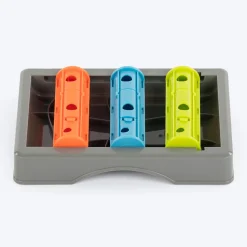 HUFT Slide & Seek Puzzle Interactive Toy For Dog - Multicolor