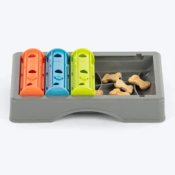 HUFT Slide & Seek Puzzle Interactive Toy For Dog - Multicolor