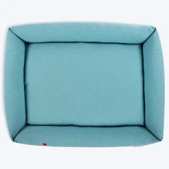 HUFT Sniff The Love Lounger Bed For Dog - Light Blue