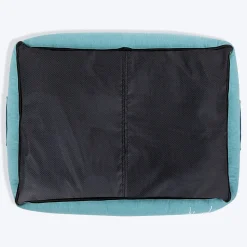 HUFT Sniff The Love Lounger Bed For Dog - Light Blue