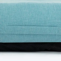 HUFT Sniff The Love Lounger Bed For Dog - Light Blue