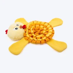 HUFT Snuffle Chick Play Interactive Toy For Dog - Yellow