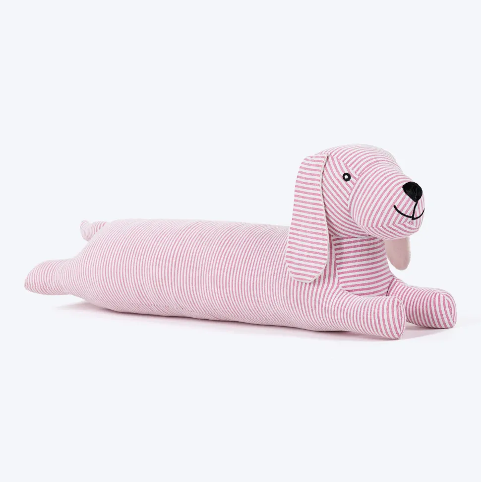 HUFT Snuggle Bug Dog Shaped Cushion For Pet Lovers - Assorted