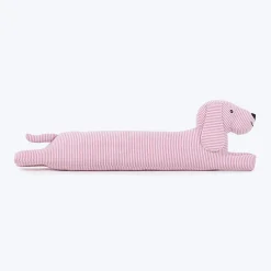 HUFT Snuggle Bug Dog Shaped Cushion For Pet Lovers - Assorted