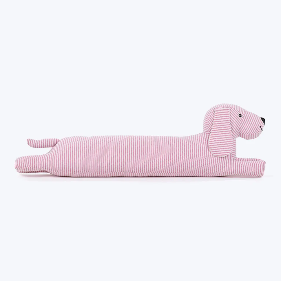 HUFT Snuggle Bug Dog Shaped Cushion For Pet Lovers - Assorted