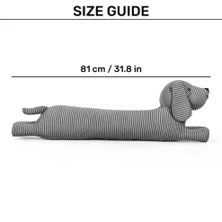 HUFT Snuggle Bug Dog Shaped Cushion For Pet Lovers - Assorted