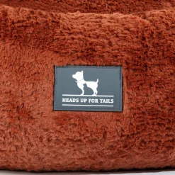 HUFT Snuggle Sphere Donut Bed For Dog & Cat - Brown