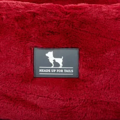 HUFT Snuggle Sphere Donut Bed For Dog & Cat - Red