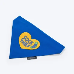 HUFT Socks Thief Bandana For Dog - Blue