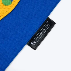 HUFT Socks Thief Bandana For Dog - Blue