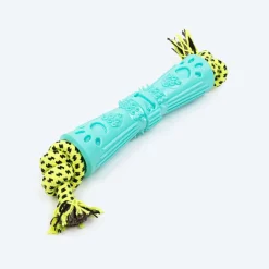 HUFT Spiral Twist Chew Toy For Dog - Blue