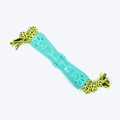 HUFT Spiral Twist Chew Toy For Dog - Blue